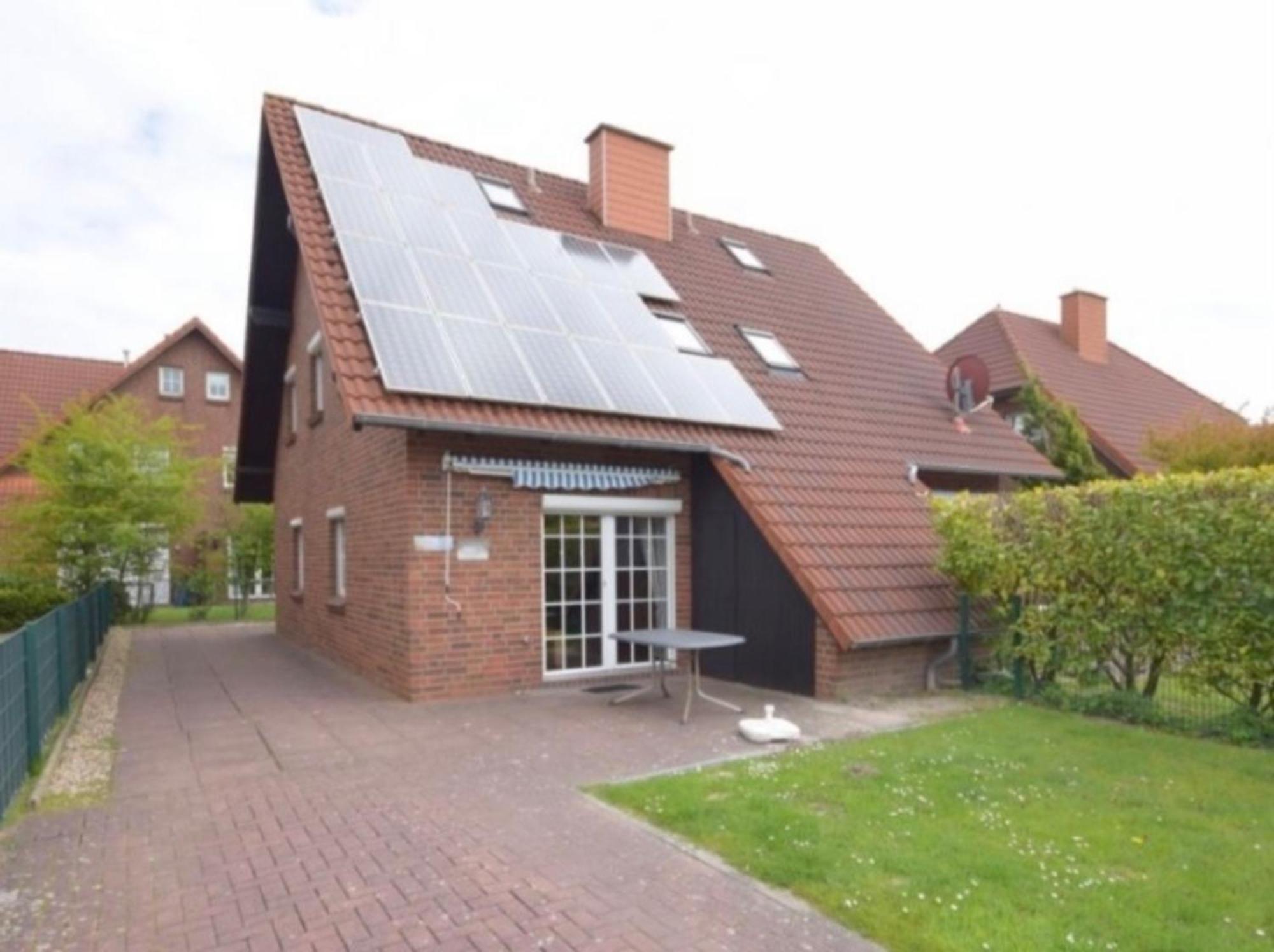 Ferienhaus Hooksiel Mit Sauna Und Kamin Schillig Exterior photo
